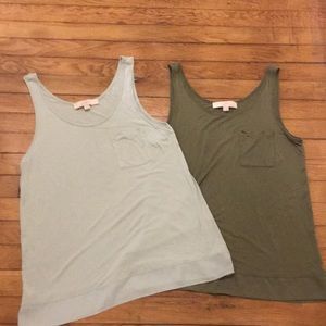 Loft size small tank top bundle